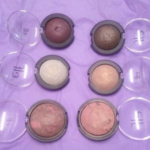 ELF baked blushes + eyeshadow bundle